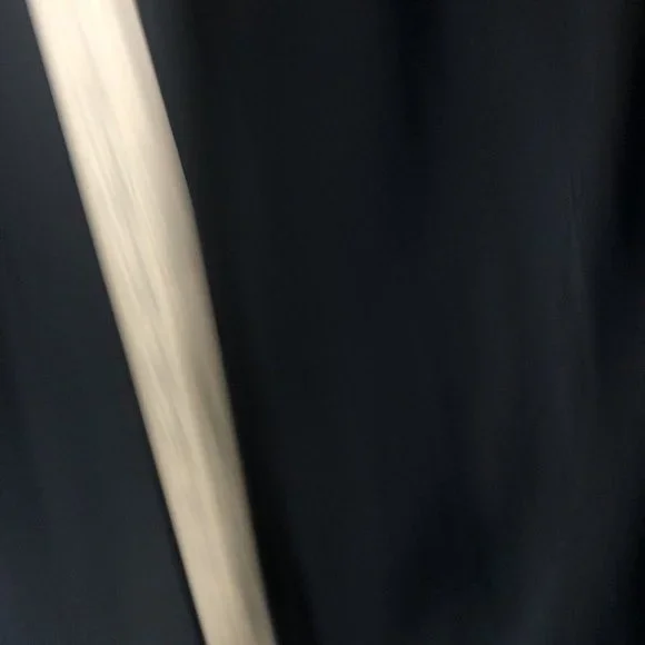 D Signed Disney Dress Black Sheer Skirt Size Large - Picture 7 of 11